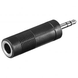 ADAPTOR STEREO 3.5mm ΣΕ STEREO 6.35mm ΘΗΛ.