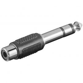 ADAPTOR STEREO 6.35mm / RCA ΘΗΛ