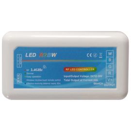 Avide LED Ταινία 12V 288W RGB+W 4 Ζωνών Ελεγκτής