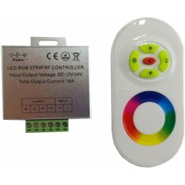 Avide LED Strip 12V 216W RGB 5 Keys RF Touch Remote and Controll