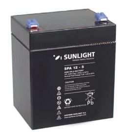 Sunlight Μολύβδου 12V 5A Τετράγωνη