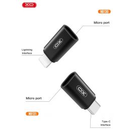 XO NB131 USB Αντάπτορας Micro σε Type-C