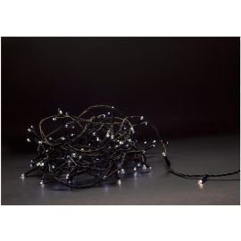 Entac Χριστουγεννιάτικα Λαμπάκια IP44 120 LED Θερμό 9m Bluetooth