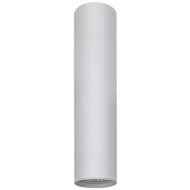 Avide Φωτιστικό Οροφής GU10 Spot Light Στρογγυλό Λευκό 170mm