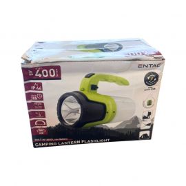 Entac Φακός Χειρός Κάμπινγκ 5W (Ελαττωματική Συσκευασία)
