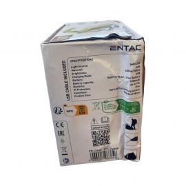 Entac Φακός Χειρός Κάμπινγκ 5W (Ελαττωματική Συσκευασία)