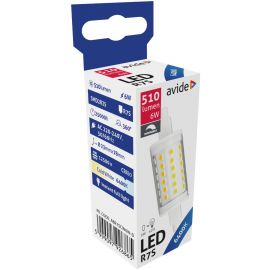 Avide LED R7S  6W 23x78mm Ψυχρό 6400K Ντιμαριζόμενο