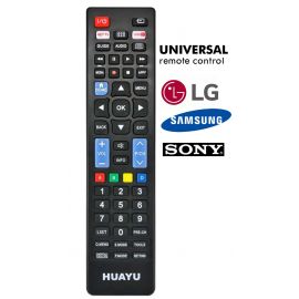 Τηλεχειριστήριο Universal για  LG - Samsung - Sony 1511