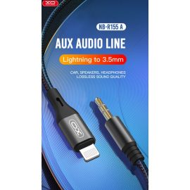 XO NBR155A Μετατροπέας Ήχου Lightning σε 3.5mm 