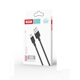 XO NB156 USB Καλώδιο Φόρτισης για Type-C Πράσινο