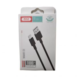 XO NB156 USB Καλώδιο Φόρτισης για Lightning Ρόζ