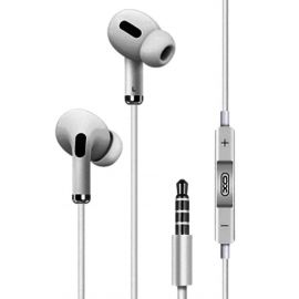 XO EP22 3.5MM music earphone White