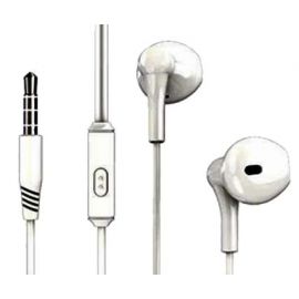 XO EP39 Half In-ear Handsfree  1.15μ Άσπρο