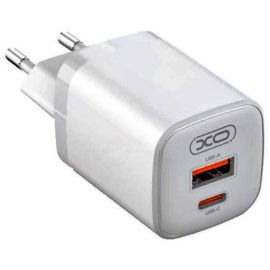 XO L96(EU) Γρήγορης Φόρτισης Φορτιστής (PD30W / USB QC18W)