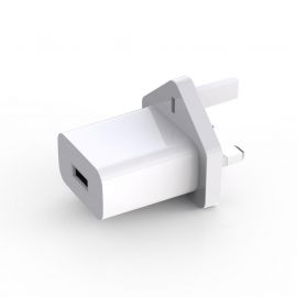 XO L99 (UK) Φορτιστής με Καλώδιο Micro 2.4A 