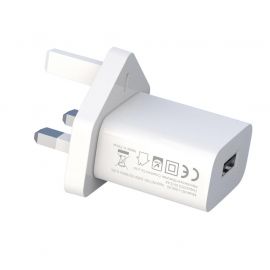 XO L99 (UK) Φορτιστής με Καλώδιο Type-C 2.4A 