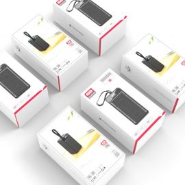 XO PR160 Powerbank (3 x IN / 3 x OUT) PD20W/QC22.5W 80000mAh