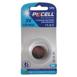 Pkcell Κουμπί Λιθίου CR1632-1B (1τμχ)