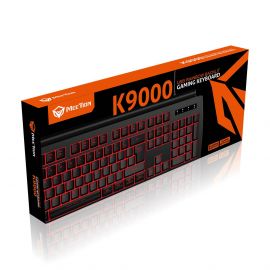 Meetion MT-K9000 Ενσύρματο Gaming Πληκτρολόγιο / Μαύρο