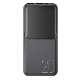 XO PR252 Lighted Mobile Power 20000mAh Μαύρο