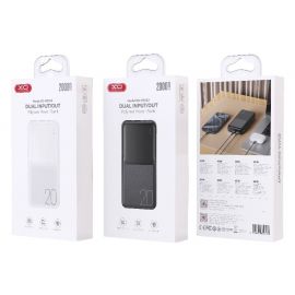 XO PR252 Lighted Mobile Power 20000mAh Μαύρο
