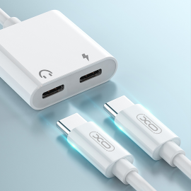 XO NBR172C Μετατροπέας Type-C σε Διπλό Type-C