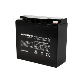 NORTHBATT GEN. USE AGM 12V 18Ah, C20