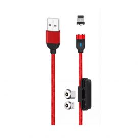 XO NB128 3 IN 1 magnetic cable