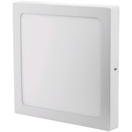 Avide LED Φωτιστικό Οροφής Επιτοίχιο Τετράγωνο Αλουμίνιο 24W Θερμό 3000K