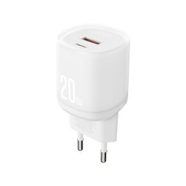 XO L144(EU) PD20W 1USB-A+1USB-C Φορτιστής Λευκό