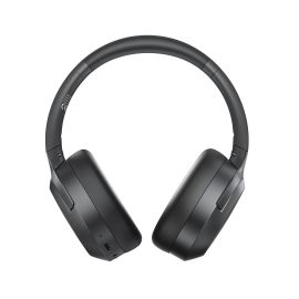 XO BE53 Ακουστικά Κεφαλής Bluetooth Tough Style με Περιστρεφόμενη Στέκα & ANC Μαύρα
