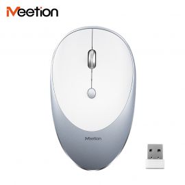 MT-R600 2.4G Ασύρματο Ποντίκι / Ασημί