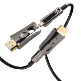 ATC AOC HDMI 2.1V 8K Αποσπώμενο Οπτικό Καλώδιο 10m