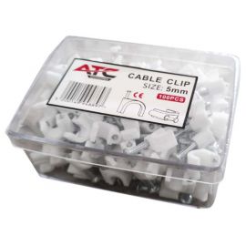 ATC Ρόκα TSK 5/18 Λευκή PE 100τμχ / Κουτί