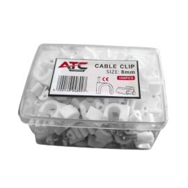 ATC Ρόκα TSK 8/22 Λευκή PE 100 τμχ / Κουτί