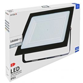 Avide LED Προβολέας Slim SMD 200W Ψυχρό 6400K Value 