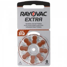 Rayovac Extra Βαρηκοΐας V312 (8τμχ)