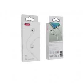 XO EP74 4ης Γενιάς TypeC Handsfree Άσπρο