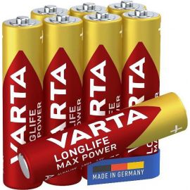Μπαταρία Varta Longlife Max Power Αλκαλική Mignon AAA B5+3