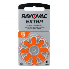Rayovac Extra Βαρηκοΐας V13 (8τμχ)