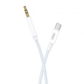XO NBR211B TypeC to 3.5mm cable White