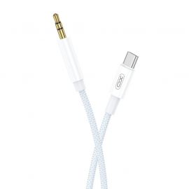 XO NBR211B Μετατροπέας TypeC σε 3.5mm Άσπρο