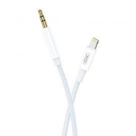 XO NBR211A Lightning to 3.5mm cable White
