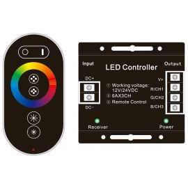 Avide LED Strip 12V 216W RGB 6 Keys RF Touch Remote and Controll