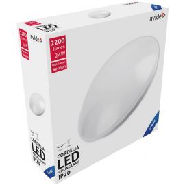 Avide LED Ceiling Lamp Oyster Cordelia 24W 380*110mm 6400K