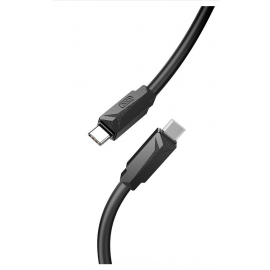 XO NBQ233B TypeC to TypeC 60W Data Cable Black
