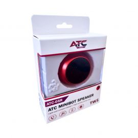 ATC-05R Mini Φορητό Ηχείο Κόκκινο