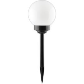 Entac Garden Solar Lamp 51cm Plastic 2 LED Ball head