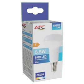 ATC SMD Λαμπτήρας LED Spot R50 230V 5.5W/470LM E14 6500K
