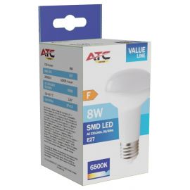 ATC SMD Λαμπτήρας LED Spot R63 230V 8W/720LM E27 6500K